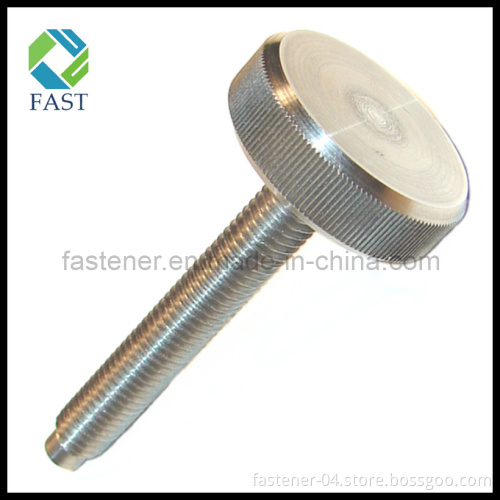 Knurled Thumb Screw (M3-M48 1/4"-3")